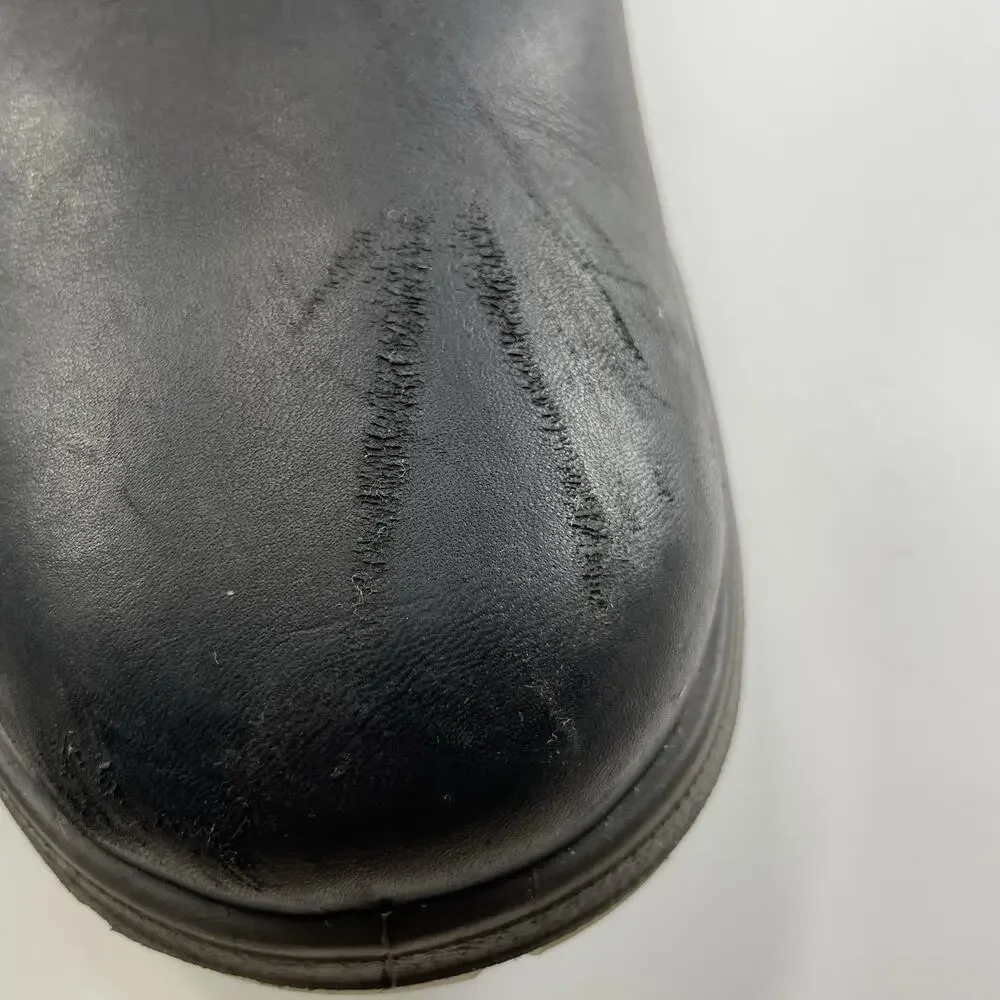 Redback Boots Easy Escape Mens Size US 14/ AU 13 Black Leather Work Chelsea